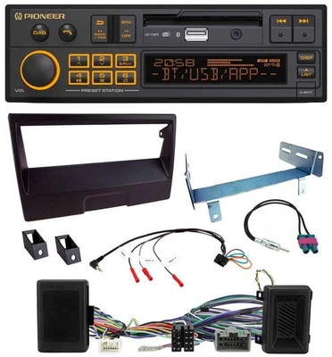 Pioneer DAB Lenkrad USB Bluetooth Autoradio für Volvo V50 C30 S40 C70 2004-2013 - Bild 1 von 4