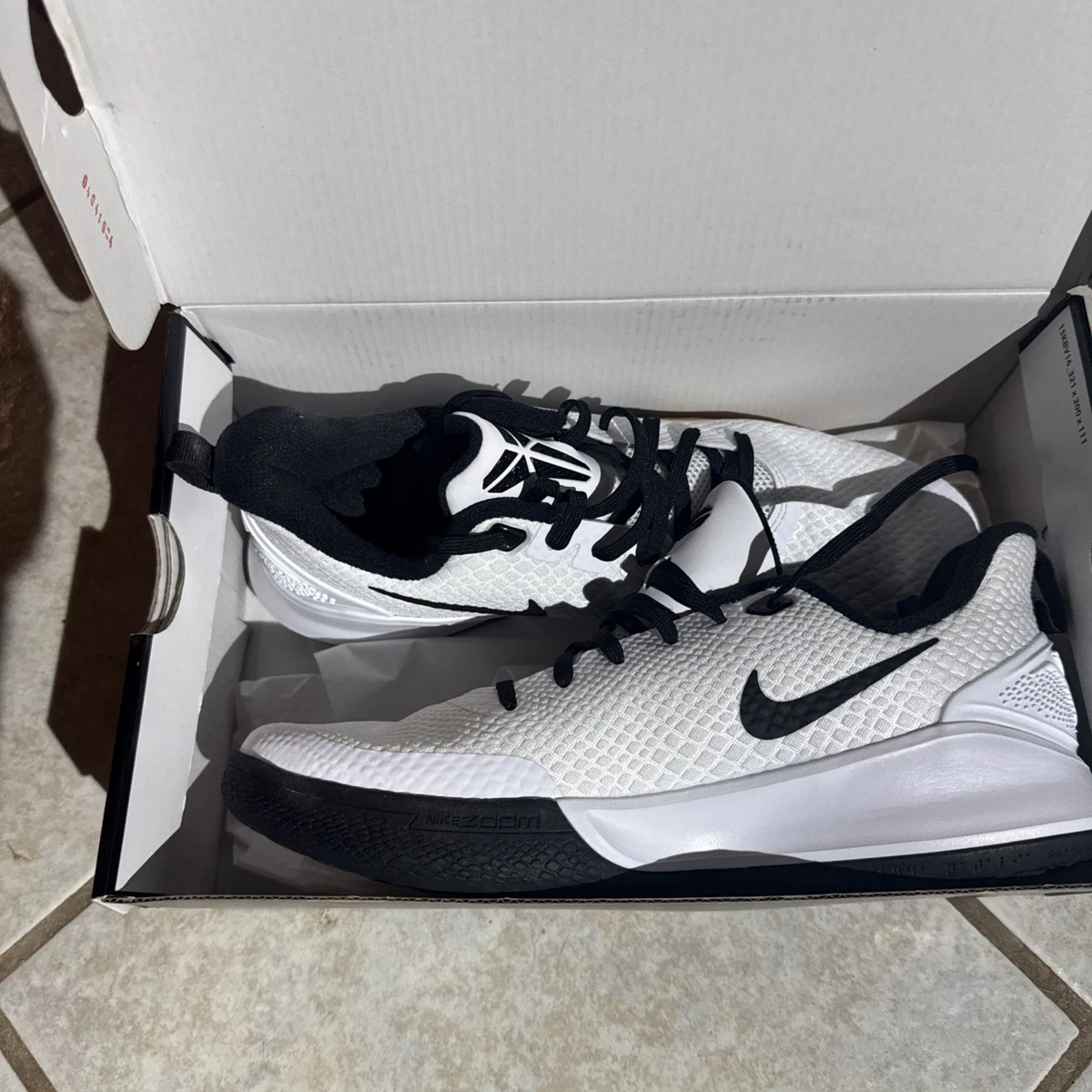 Nike Mamba Focus White Gum for Sale | Authenticity Guaranteed | eBay