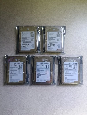 (9TB) 5x Seagate 1.8TB SAS 12GB/S 2.5" HDD ST1800MM0008/1GR202-031 Hard Disk - Imagen 1 de 4