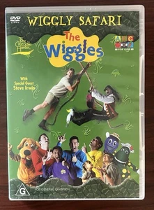 The Wiggles Wiggly Safari DVD - 2002 - Original Cast - Steve Irwin Special Guest - Picture 1 of 12