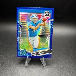 2023 Panini Donruss Optic Rated Rookie Sam LaPorta #237 Blue Hyper Prizm RC - Bild 1 von 2