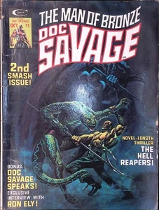 The Man of Bronze Doc Savage #2 Oct 1975 - Picture 1 of 4