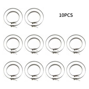 Stainless Steel Boot Clamp Joint Axle 20pcs High Quality 10X-Short Bands - Picture 1 of 18