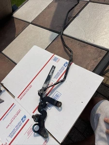 1973-up Dodge Plym 400 Big Block Throttle Cable Bracket & Kickdown Linkage OEM - Bild 1 von 6