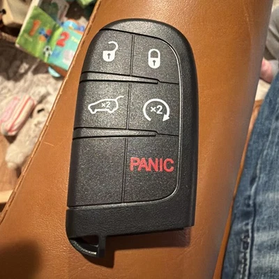 OEM |2009-2020 Dodge Journey Key Fob 5 Button Smart Key FCC ID: M3N-40B71 - Image 1 of 2