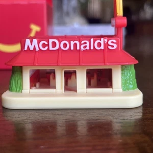 McDonalds Lil’ McDonald’s Happy Meal Toy 2025 Mini McDonald’s Restaurant NEW! - Picture 1 of 2