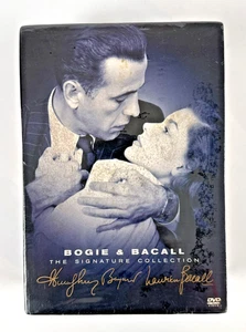 Bogie & Bacall 4-Movie DVD Signature Collection NEW Sealed – Damaged Box - Foto 1 di 9