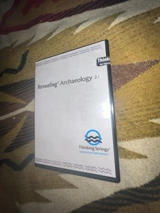 Revealing Archaeology DVD Thinking Strings Version 2.1 2007 W serial.USA Made - Picture 1 of 14