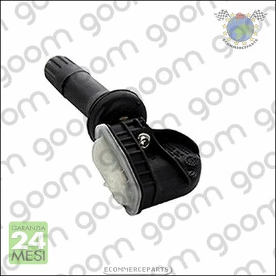 Sensore pressione ruota Goom per FORD GRAND C-MAX ECOSPORT TRANSIT TOURNEO RANG - Immagine 1 di 3