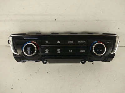 KIA OPTIMA HEATER AC CLIMATE CONTROLS 97250-D4872 16-19 - Image 1 of 4