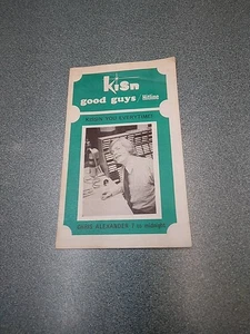Folleto de radio KISN Portland Oregon 1971 - Imagen 1 de 4