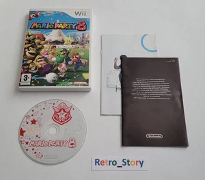 Nintendo Wii - Mario Party 8 - PAL - FRA - Picture 1 of 3