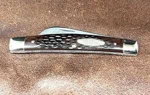 Case XX 62052 Half Congress Pocket Knife Delrin Handles 7 Dot 1973 - Picture 1 of 12