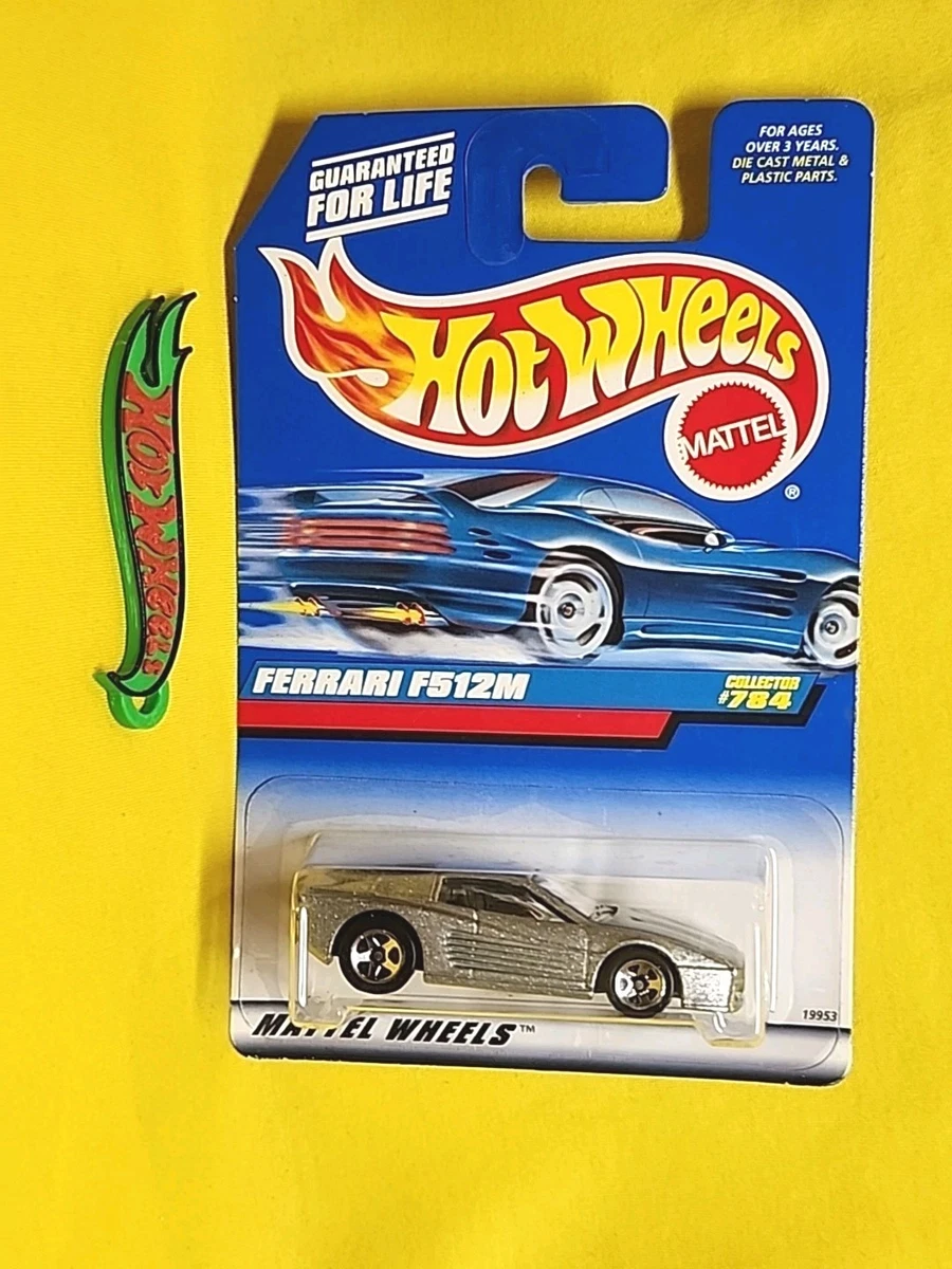 Hot Wheels Ferrari F512m for sale - eBay