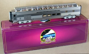 MTH Premier 20-64041 Santa Fe 70' Full-Dome Passenger Car (Plated) NIB * - Picture 1 of 7