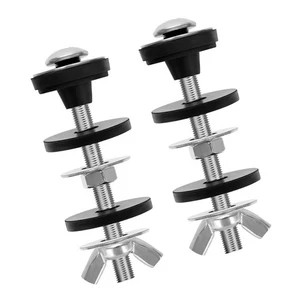 Kit de pernos universales de tanque a tazón de 2 piezas, reemplazo de pernos de tanque de inodoro de alta resistencia... - Imagen 1 de 7