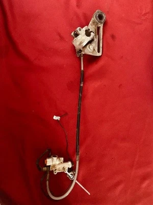 00-07 KTM RFS 525 400 450 PINZA FRENO TRASERO CILINDRO MAESTRO Foto 1 de 4