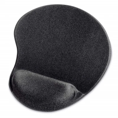Hama Mauspad Con Supporto per Polsi Ergonomico Mousepad Ergo Pad Mouse - Immagine 1 di 4