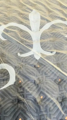 Stearns & Foster Lux Estate Firm Pillowtop Queen Mattress  w/Rize Base - Image 1 of 4