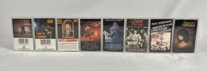 OZZY OSBOURNE Cassette Tape Lot x8 Blizzard Diary Devil Sin Tribute Wicked Tears - Imagen 1 de 18