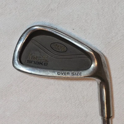 Hierro MR King Snake de gran tamaño 5 regular flexible acero mano derecha 39,5 pulgadas Foto 1 de 4