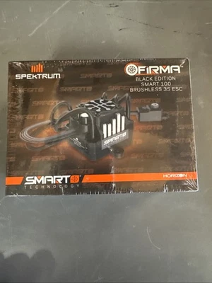 Spektrum Firma 100A Black Edition Brushless Smart ESC (2S-3S) - SPMXSE2100 Foto 1 de 4