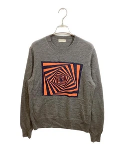 Dries Van Noten Wool Knit Sweater Unisex Casual Fall Winter Clothes - Picture 1 of 5