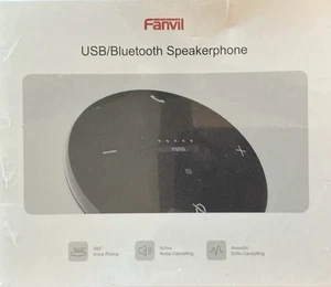Fanvil CS30 Speakerphone Connection Via NFC BT and USB Built-in 4-Mic array - Picture 1 of 2
