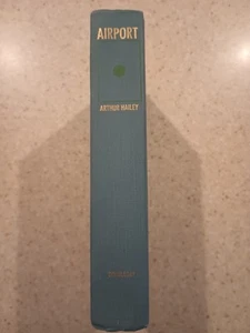 Airport by Arthur Hailey 1968 1st Ed Hardcover Doubleday Novel - Foto 1 di 8