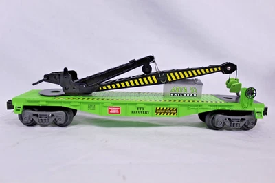 Lionel 23013 Area 51 UFO Recovery Derrick Car (No Box) - New!! - Image 1 of 4