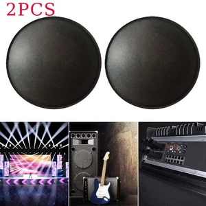 2x Tappo antipolvere altoparlante diametro 115 mm/4,5" subwoofer carta cupola copri bobina tappi CALDO - Foto 1 di 11