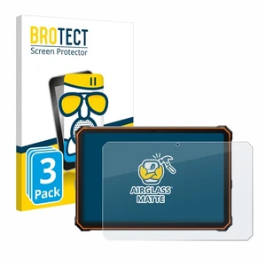 3x BROTECT Panzerfolie Schutzglas für Blackview Active 10 Pro 10.95" matt - Bild 1 von 7