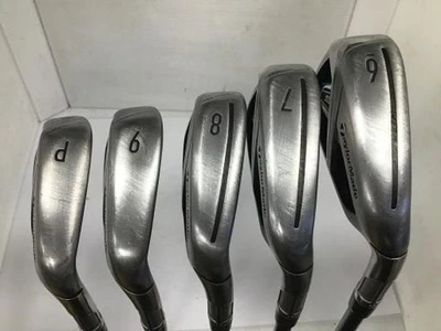 TaylorMade SIM MAX Iron Set Golf Club 6-P 5pcs TENSEI BLUE TM60/S #AB17400 - Image 1 of 4