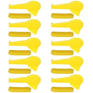 Versatile Tire Changer Machine Plastic Insert Rim Protector Set Pack of 10 - Picture 1 of 10