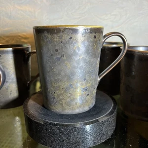 Taza de café Jaune De Chrome de Baccarat Francia AGUIRRE NUEVA - 8 disponibles - Imagen 1 de 13