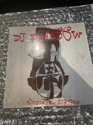 DJ Shadow Preemptive Strike 2x LP Vinyl Record Reissue New Sealed - Image 1 of 3