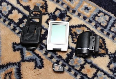 Bontrager Trip 100 Computer Speed Read Analog Wireless Signal w/ Sensor & Magnet - Image 1 of 2