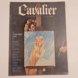 VINTAGE FAWCETT PUBLICATION MAGAZINE "CAVALIER" MAY 1963 - Picture 1 of 5