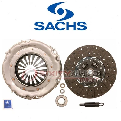 SACHS Clutch Kit for 1967-1974 GMC C25 C2500 Pickup 4.6L 4.8L 5.3L 5.7L 6.6L ny - Image 1 of 4