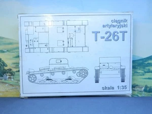 1/35 Kit Vintage RPM No. 35018 WW2 GERMAN ARTILLERY TRACTOR Complete in Open Box - Picture 1 of 2