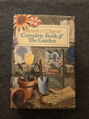 Reader's Digest Complete Book Of The Garden 1967 2nd Print Hardcover DJ (U) - Image 1 of 4