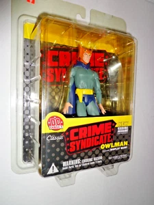 DC Direct Crime Syndicate Owlman moc, mip, noc - Picture 1 of 14