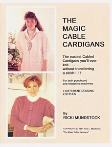 MAGIC CABLE CARDIGANS by Ricki Mundstock - Kabel ohne Transfer PC & Elec - Bild 1 von 5
