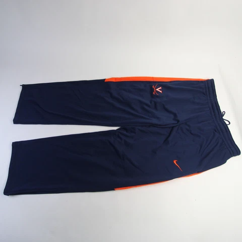 Virginia Cavaliers Nike Therma-FIT Athletic Pants Men's Navy/Orange Used Cover