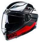 HJC F70 Motorcycle Helmet Tino Red