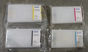Nuevo juego completo de tinta inicial Epson 786 Work Force WF-4630 WF-4640 WF-5110 WF-5190 - Imagen 1 de 1