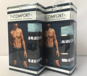 Tommy Hilfiger Men's 3-Pack Boxer Briefs THCOMFORT+ Underwear Size M,L NWT - Picture 1 of 11