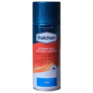 Balchan Extreme High Heat Paint Blue 340g - Picture 1 of 2