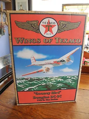 Wings of Texaco Douglas DC-3C Gooney Bird Airplane 11th in the Series - NEW! - Image 1 of 4