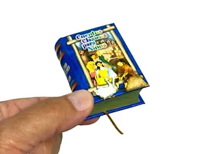 cuentos clásicos para niños mini book hardcover 13 children's tales easy read - Picture 1 of 3